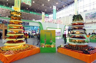 第十一届广西名特优农产品交易会在桂林开幕