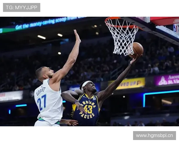 唐斯内线高效背打显著提升森林狼关键得分结构